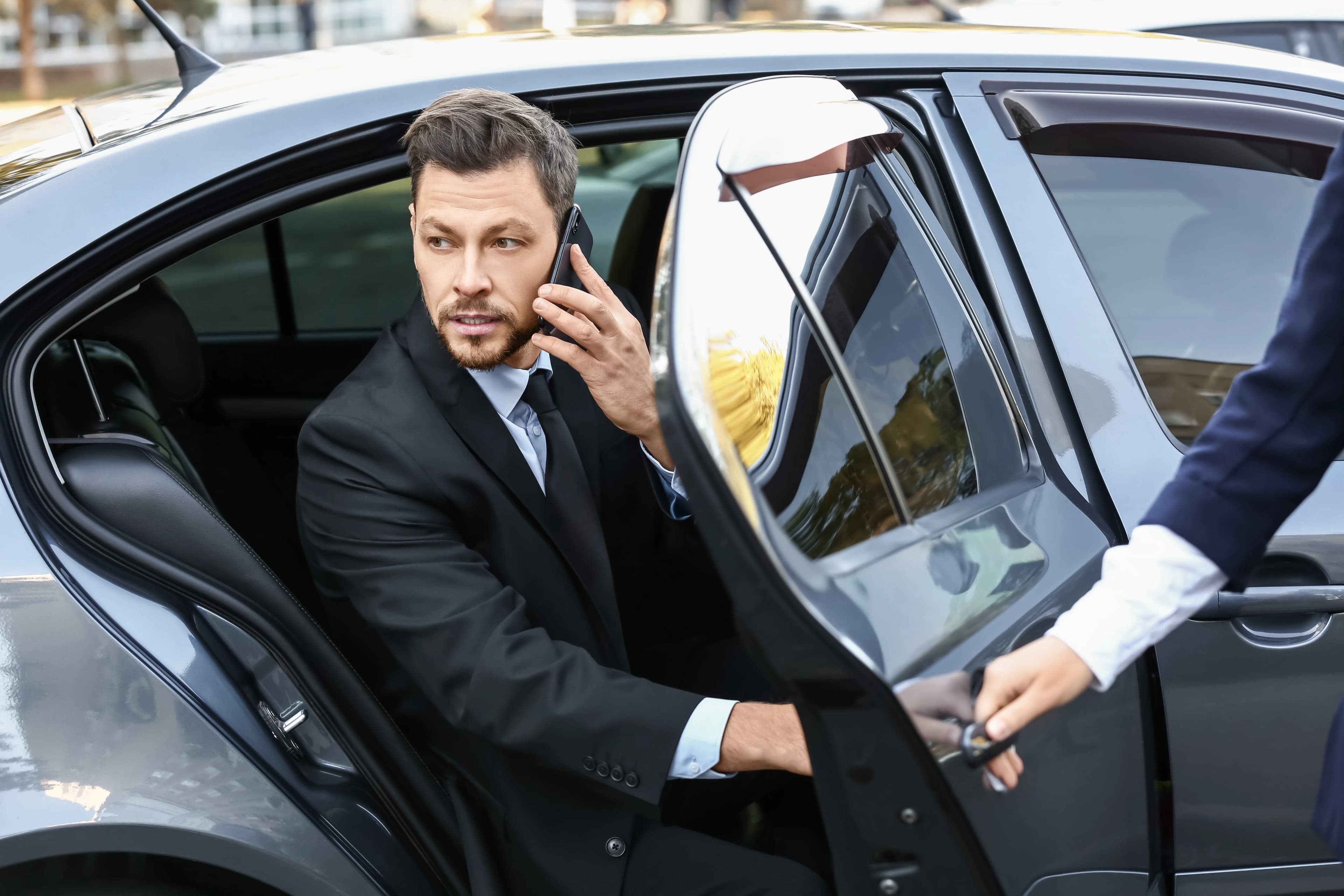 By the hour chauffeur service in Bristol, bath and London