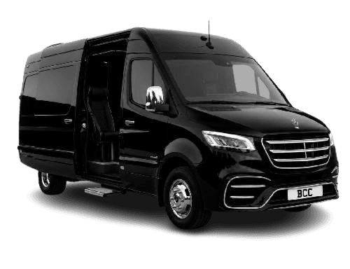 16-seater executive minibus with chauffeur in Bristol