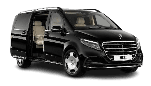 Mercedes Monaco-Class chauffeur vehicle in Bristol
