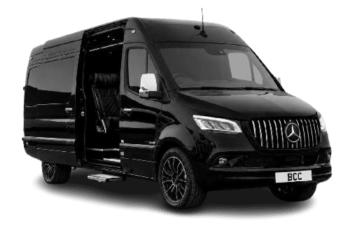 Tour Sprinter chauffeur vehicle available in Bristol