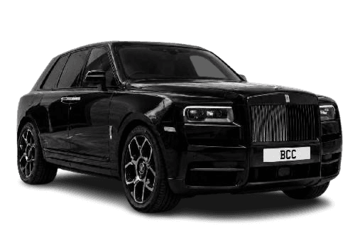 Rolls-Royce Cullinan chauffeur vehicle available in Bristol
