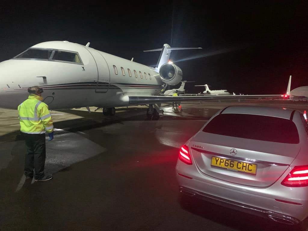 Mercedes E-Class chauffeur hire professional service