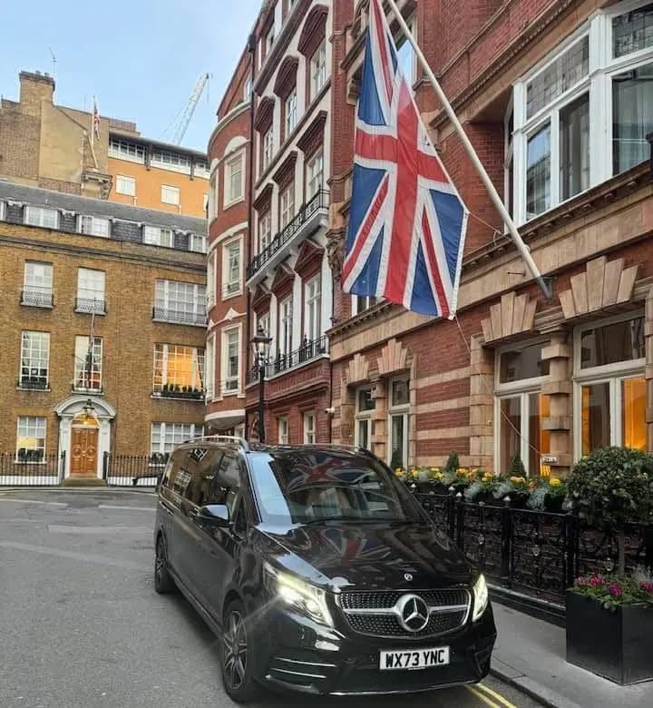 Monaco Class luxury chauffeur vehicle exterior