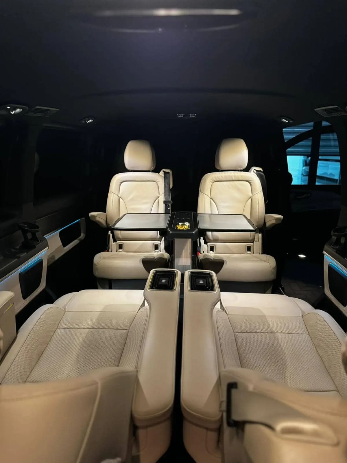 Monaco Class premium seating and materials
