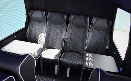 carousel images of minibus