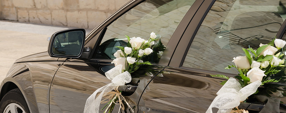 weddings car hire